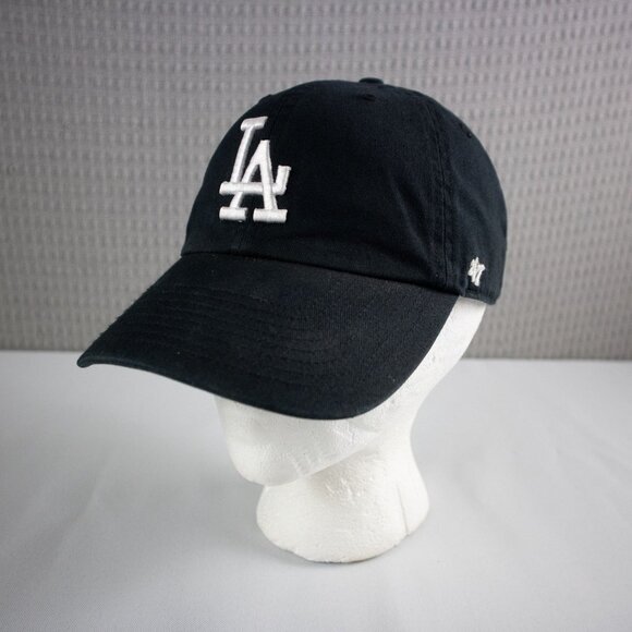 LA Dodgers Strapback Baseball Cap - Picture 1 of 8